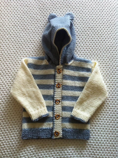 Little Big Stripey Hoodie