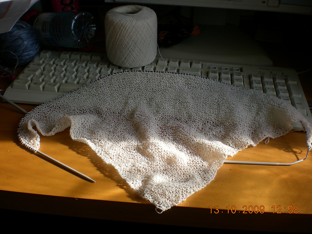1 Ply Summer Shawl