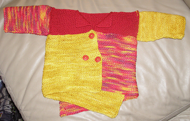 Origami Baby Jacket