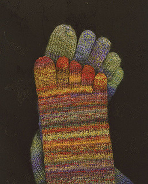 Piggy Toes Sock