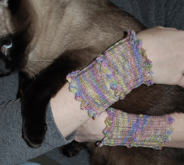 Tiny Triangle Wristlet