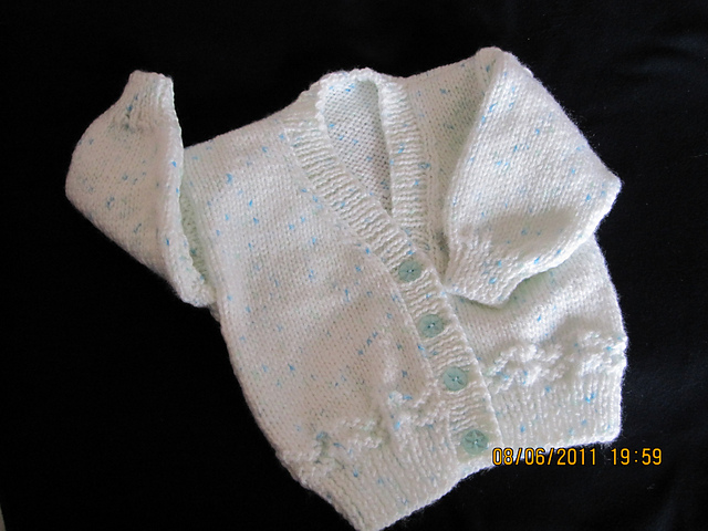 Cardigan, crew or v neck