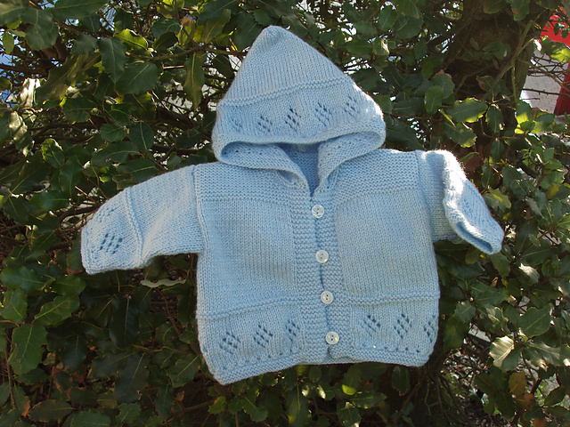 Jacket with Hood or Neckband