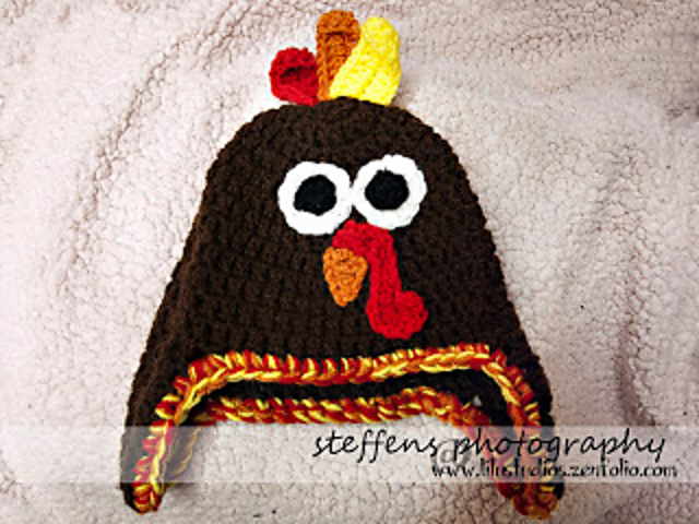 Tilly the Turkey Hat