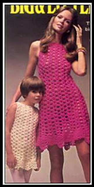 Big and Little Dresses V-15