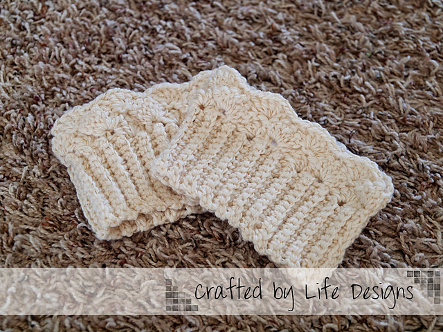 Two Ways Boot Cuffs