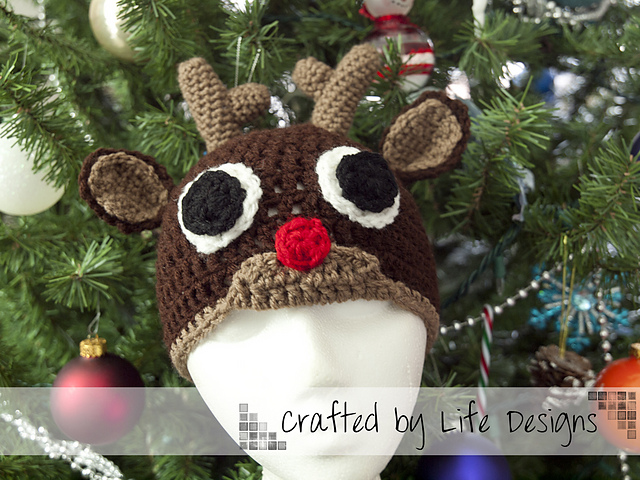 Reindeer Hat