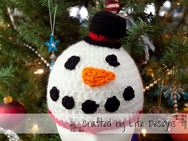 Snowman Hat