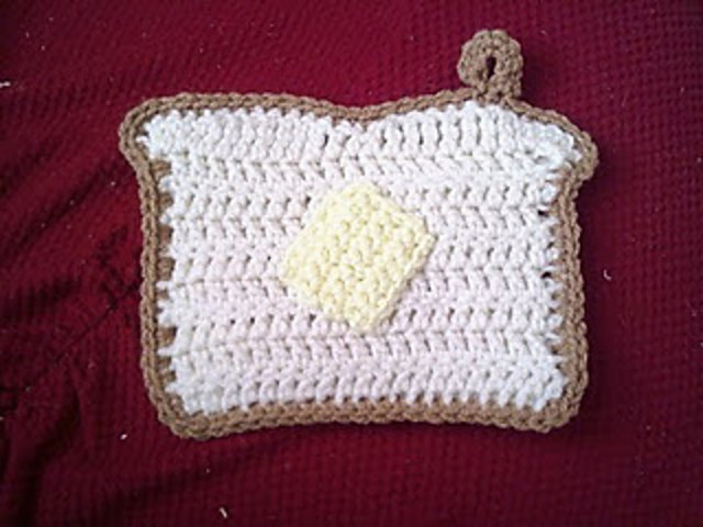 Bread and Butter Potholder
