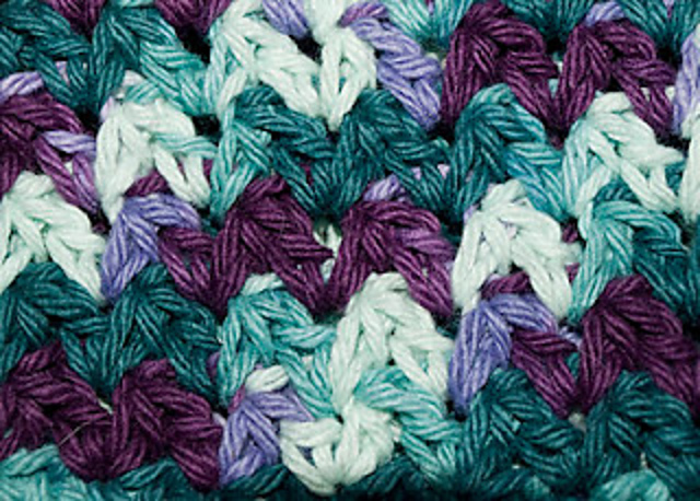 Flying Birds Crochet Stitch