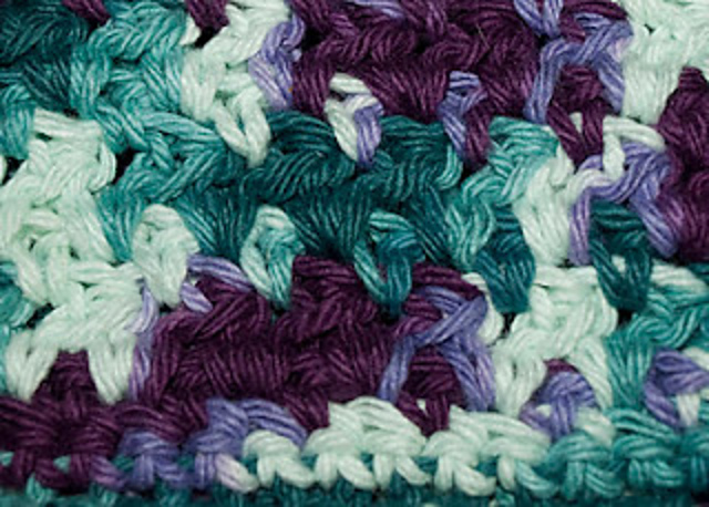 Popped V Stitch