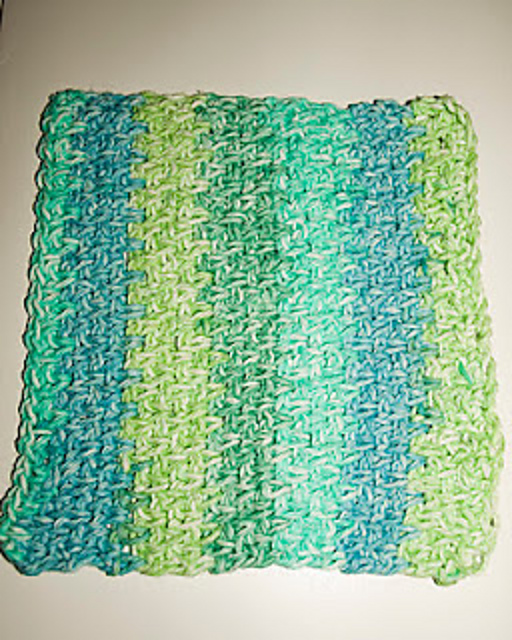 Mossy Water Washcloth