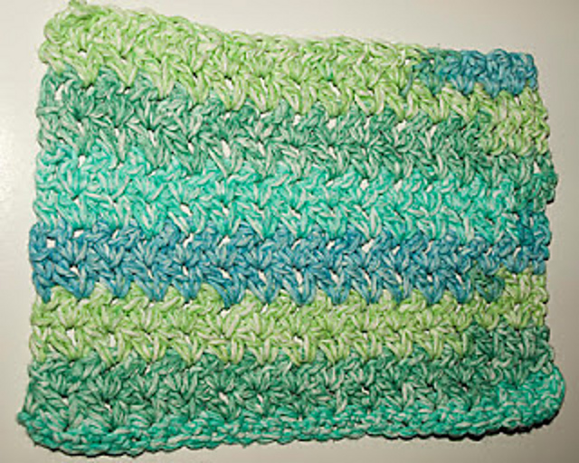 Flying Birds Washcloth