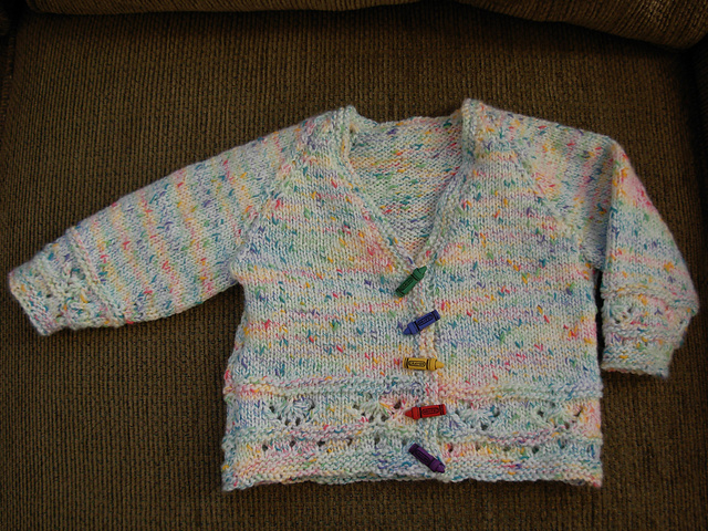 V Neck Cardigan