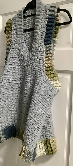 Chunky Long Vest