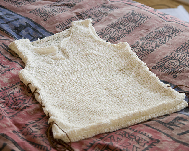 #21 Lace-Up Pullover Tank