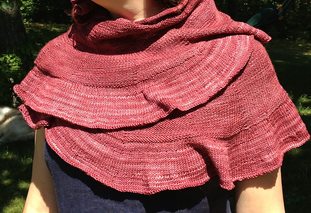 Crescent Cape Wraps