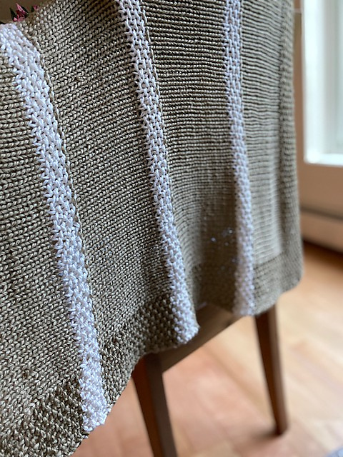 Milk and Honey Coverlet