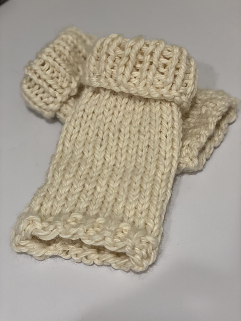 Thanksgiving Fold-Over Mitts