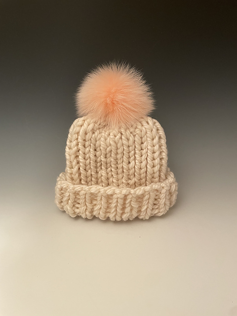 Ribbed Cap for All