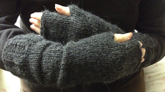 Lace Edged Gauntlets