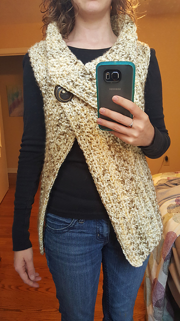 Peek-a-Boo Button Wrap — foto 6