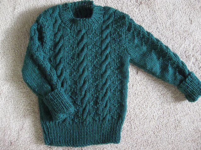 Pullover, Cap and Mittens for Boy or Girl, No. 3031