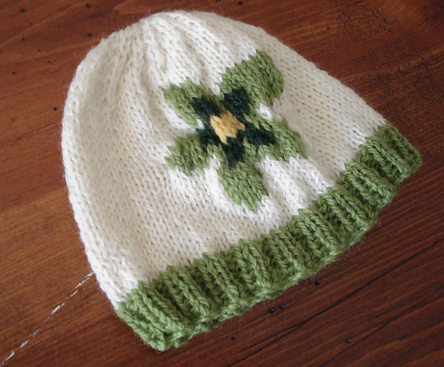 Garden Flower Baby Beanie