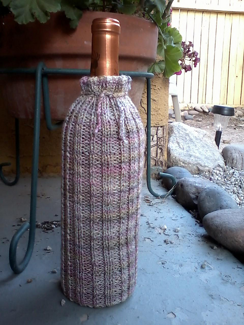 Reversible Wine Cozy
