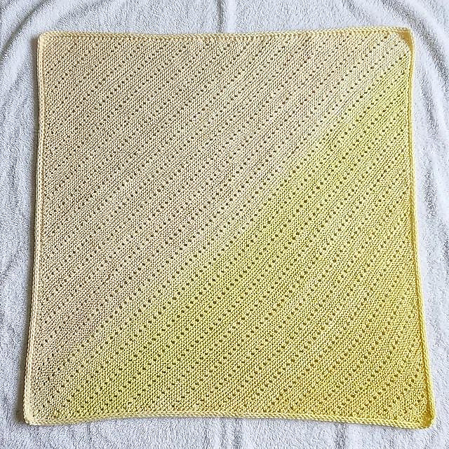 Corner to Corner Blanket