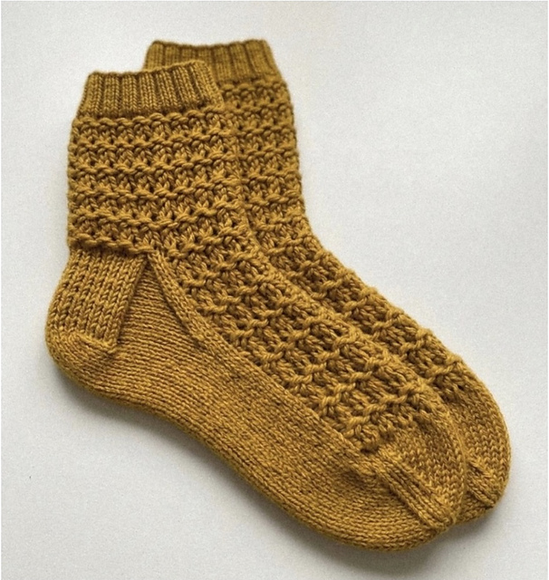 Jars of Honey Socks