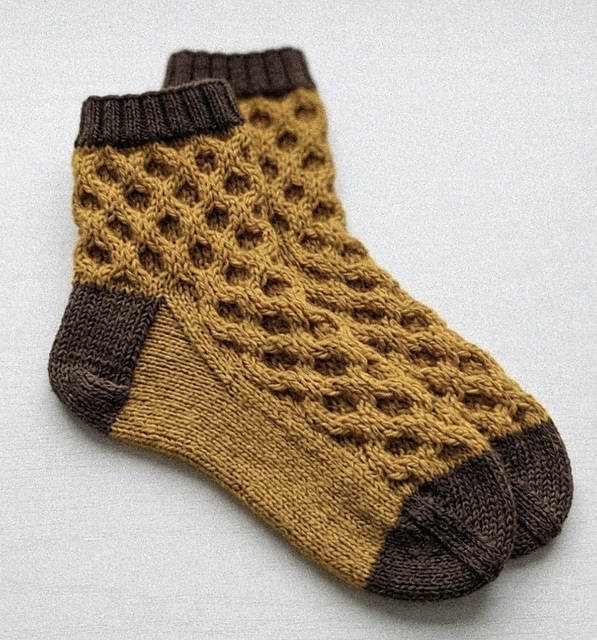 Honeycomb Socks