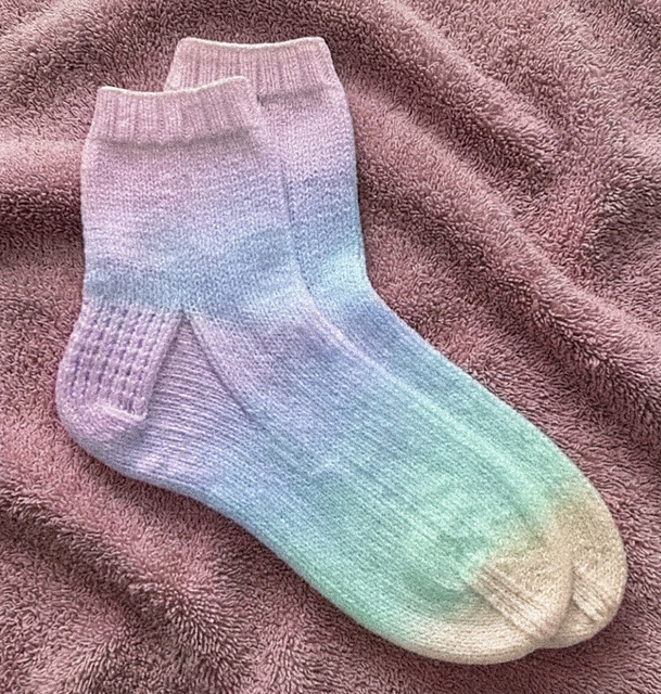 Jar of Sherbet Socks