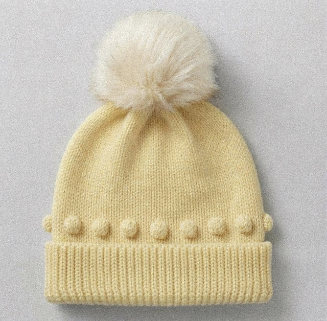 Bobble Stitch Hat