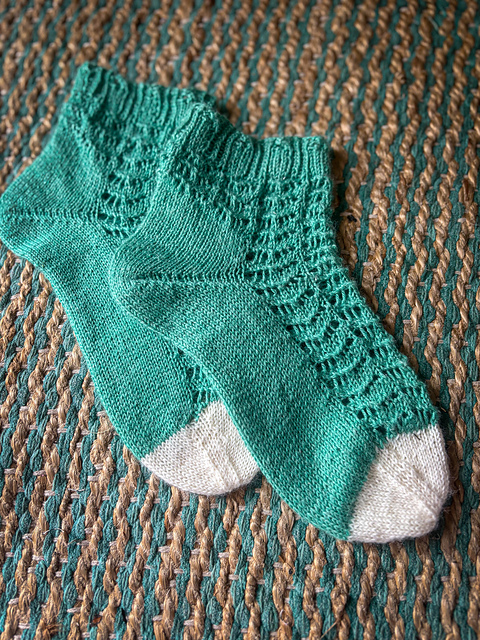 Secret Garden Socks