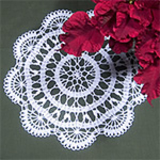 Camille Doily