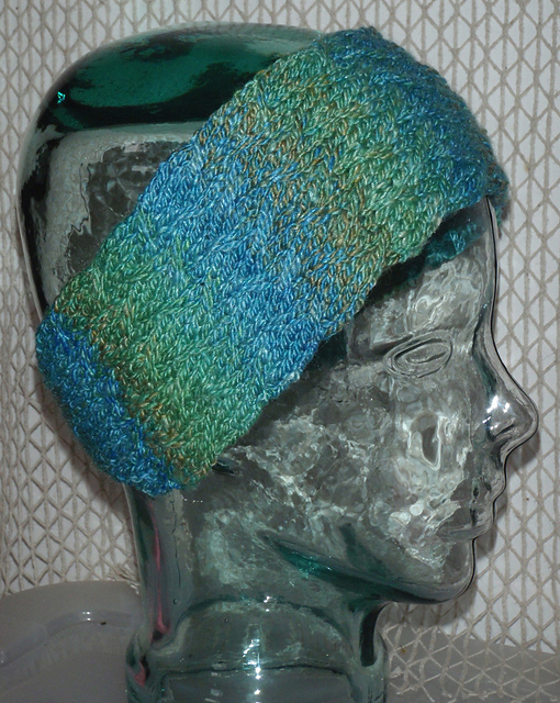 Slip Stitch Earband