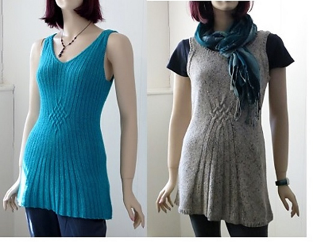 Crossroad tunic