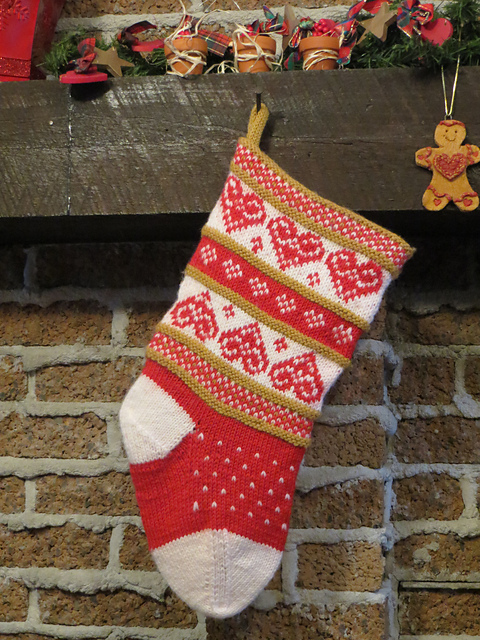 Sweetheart Xmas Stocking