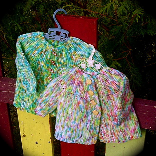 Easter Egg Sweater