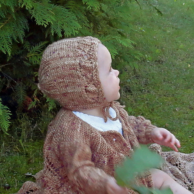 Little Acorns Bonnet