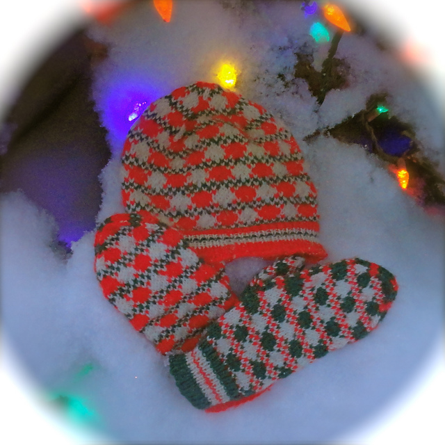Christmas Candy Hat