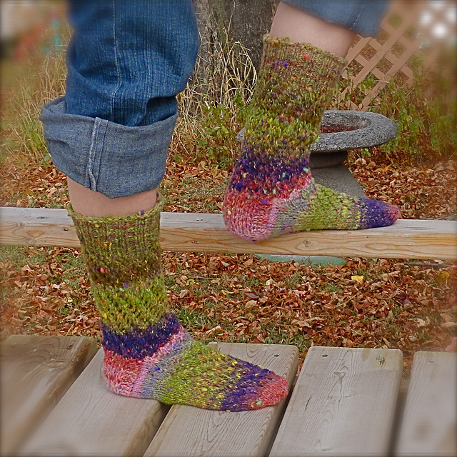 Magic Dancing Socks