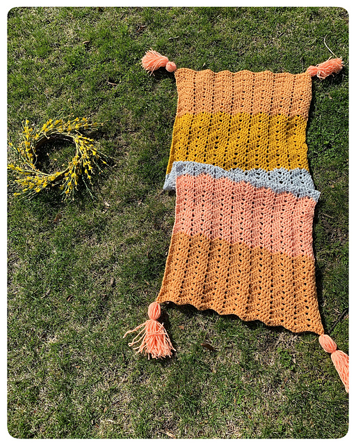 "70's Child" Baby Blanket