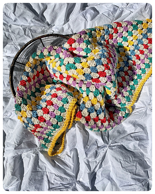Elementary Baby Blanket