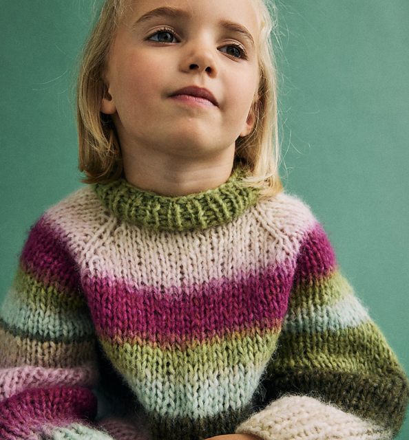 Pull Enfant Esther