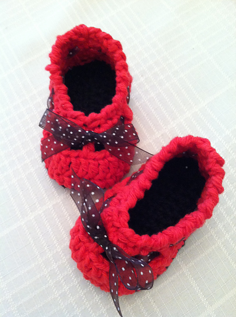 Tiny Dancers Baby Shoes