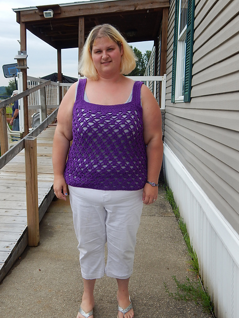 Plus Size Samantha Tank
