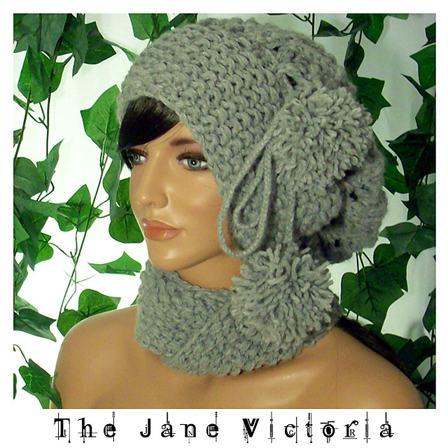 Carina Slouchy Scarflette