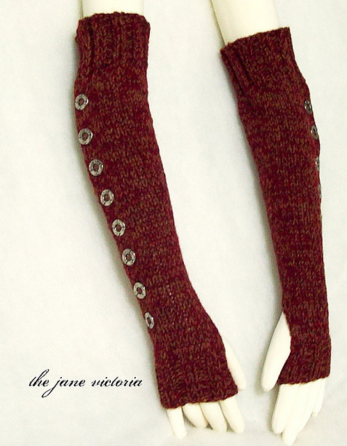 Foraoise Fingerless Gloves